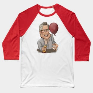 Stephen King Loves Derry Baseball T-Shirt
